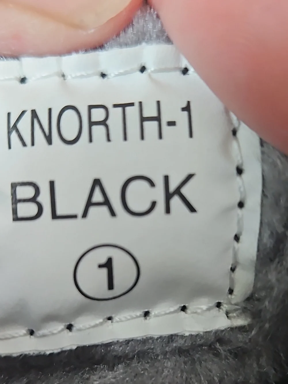 Dream Pairs Kids Black Winter Snow Boots